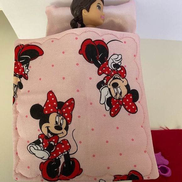 Handmade Barbie Skipper 4” Inch Doll Bedding Bundle Set - Picture 5 of 5